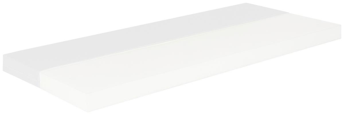 Komfortschaummatratze Basic H2 ca. 140x200cm - Weiß, Textil (140/200cm) - Based