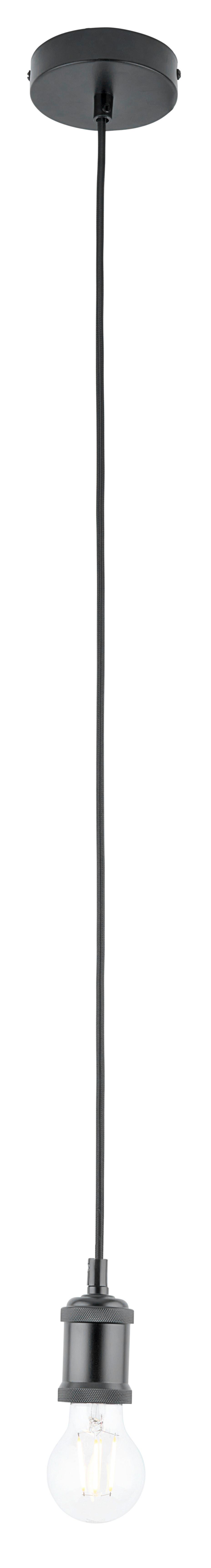 OPRAWA Z KABLEM 16776200 PHILIPS - czarny, Basics, metal/tkanina (11/200cm) - Philips