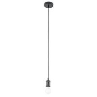 OPRAWA Z KABLEM 16776200 PHILIPS - czarny, Basics, metal/tkanina (11/200cm) - Philips