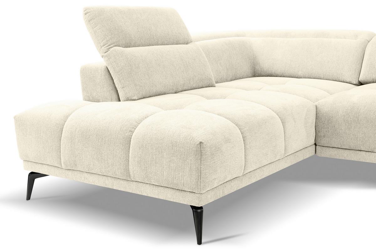 COLțAR ELCH - crem/verde, Modern, textil (214/81-96/281 CMcm) - Premium Living