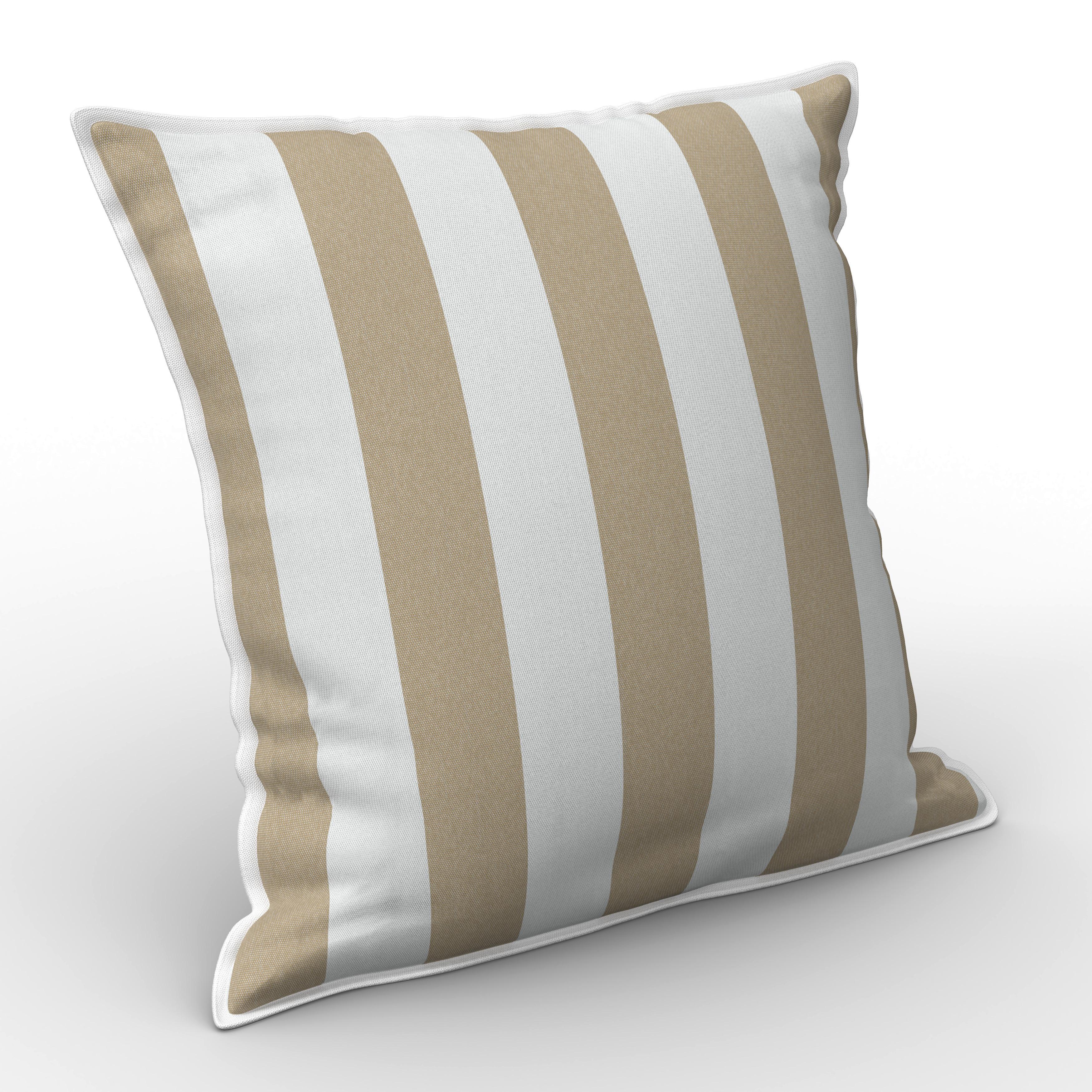 UTOMHUSKUDDE MAGDA - cremefärgad, Modern, textil (45/8/45cm) - Bessagi Garden
