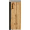 UNDERSKÅP TIMBER -EXKLUSIV- - Modern, metall/trämaterial (40/94/35cm) - Premium Living