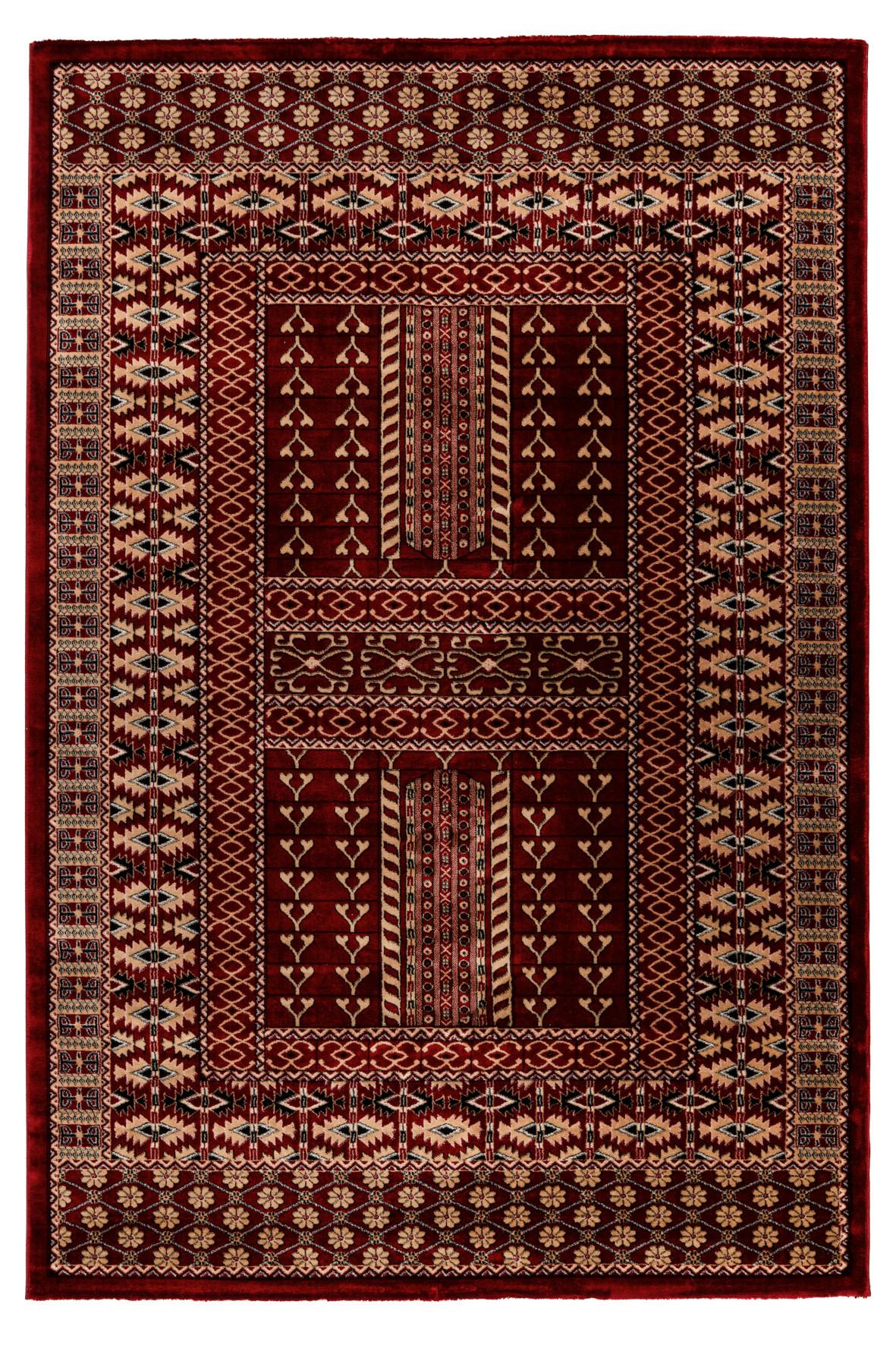 ORIENTTEPPICH MY ADRIANA 883 - Rot, Konventionell, Textil (80/150cm)