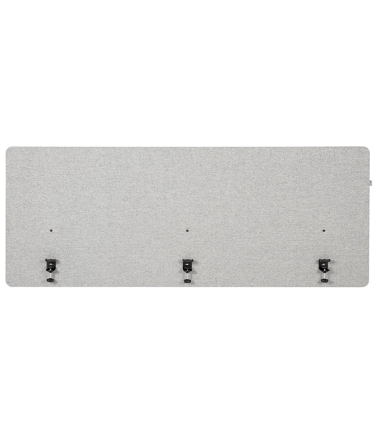 Pregradna Stena Flexmiut D, Svetlo Siva - svetlo siva, Basics, kovina/umetna masa (160/62/2cm) - MID.YOU