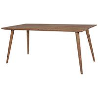 Jedilna Miza Repa, Pravi Les, 180x80cm - barve indijskega rožnega lesa, Design, les (180/80/76cm) - MID.YOU