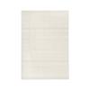 VÄVD MATTA SIGN - cremefärgad, Romantik / Lanthus, textil (160/230cm) - Mömax
