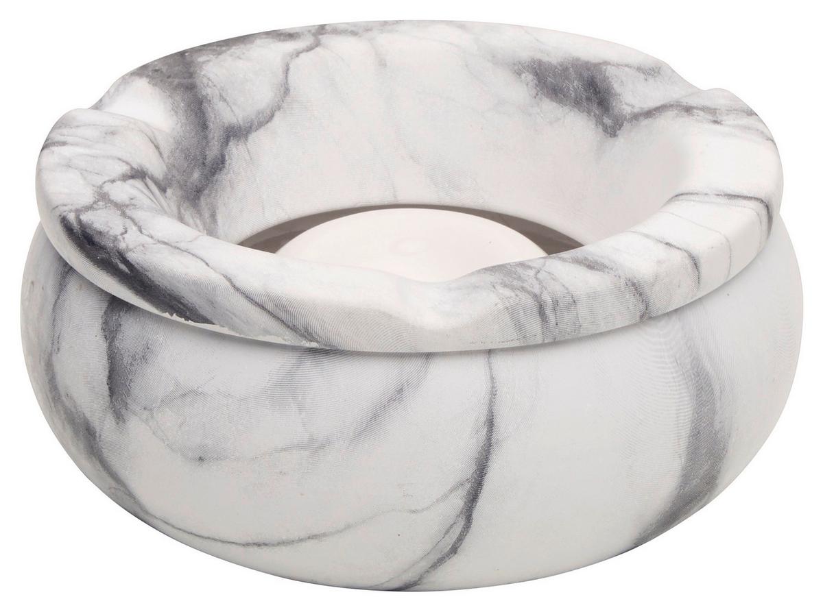 Hamutartó Marble - szürke, kerámia (15/5,7cm) - Modern Living