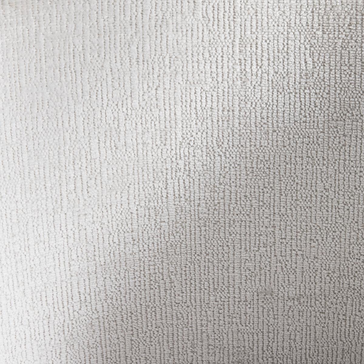 Stuhl Malea Beige Chenille Gepolstert - Beige/Schwarz, MODERN, Holz/Textil (49/76/55cm) - Bessagi Home