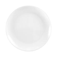 Desertni Tanjir Katarina - bela, Konvencionalno, keramika (22/2,5cm) - Modern Living