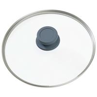 Pokrov Basic - srebrne barve/siva, Konvencionalno, kovina/umetna masa (24cm) - Mömax