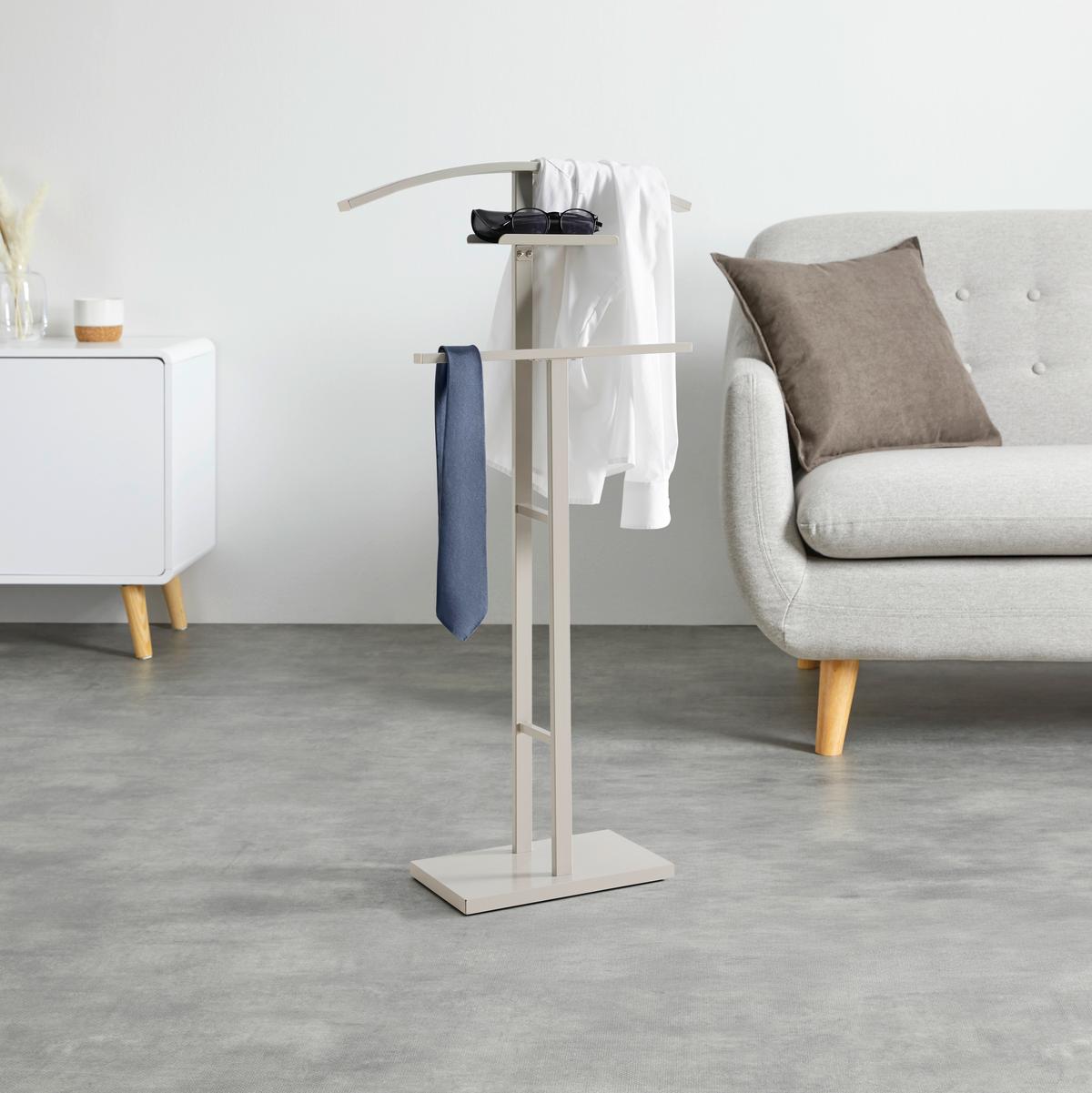 Herrendiener Montero Ii Kaschmirfarben - Kaschmir, Modern, Metall (48/100/20cm) - Mömax