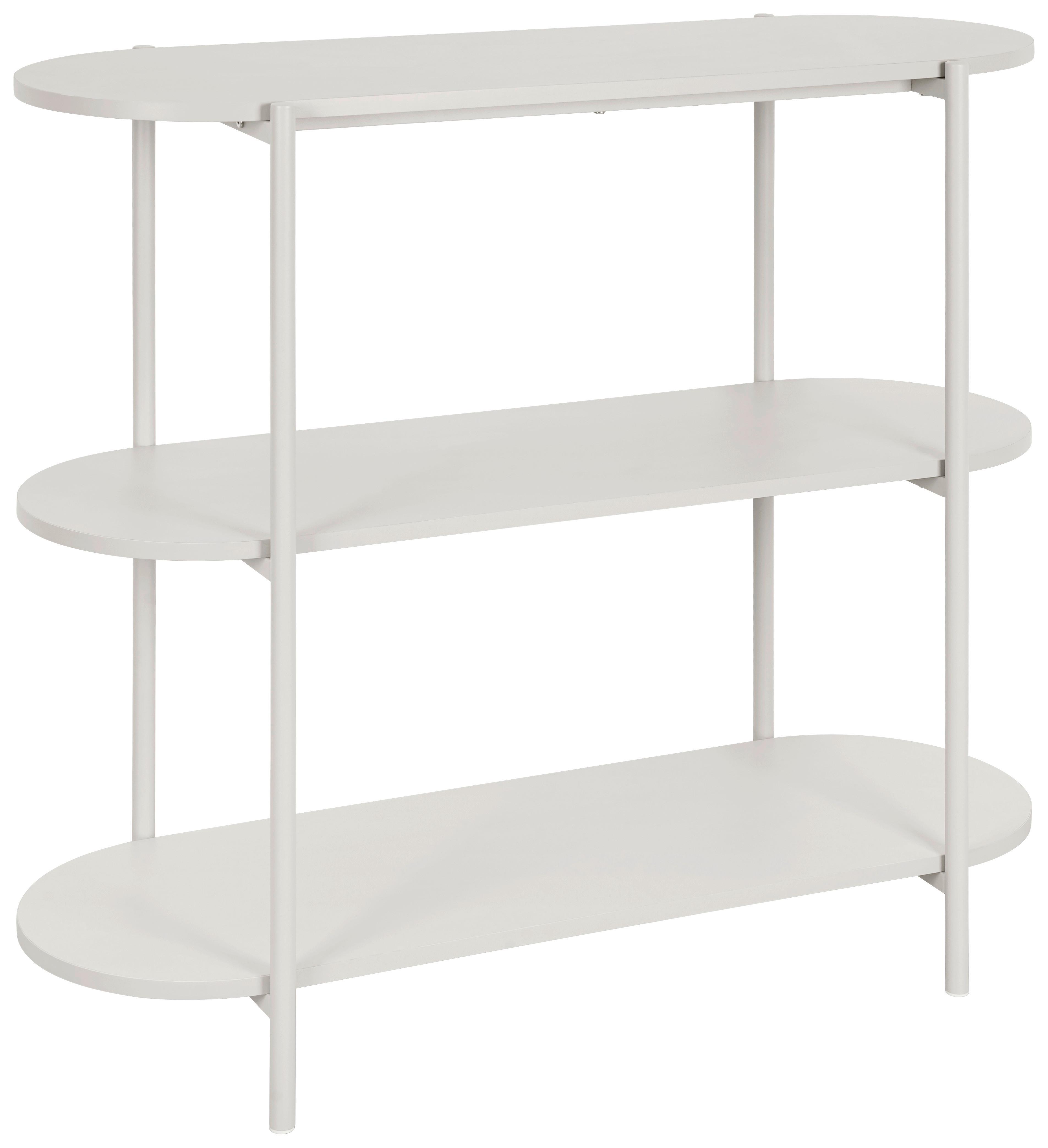 Etajeră Verona - cașmir, Trend, metal/material pe bază de lemn (90/84/34cm) - Modern Living