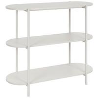 Verona Polica - kašmir, Trendi, metal/pločasti materijal (90/84/34cm) - Modern Living