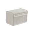Korb BAMBOO WHITE - Weiß, Holz (22/15/16cm) - Mömax modern living Korb BAMBOO WHITE - Weiß, Holz (22/15/16cm) - Mömax modern living