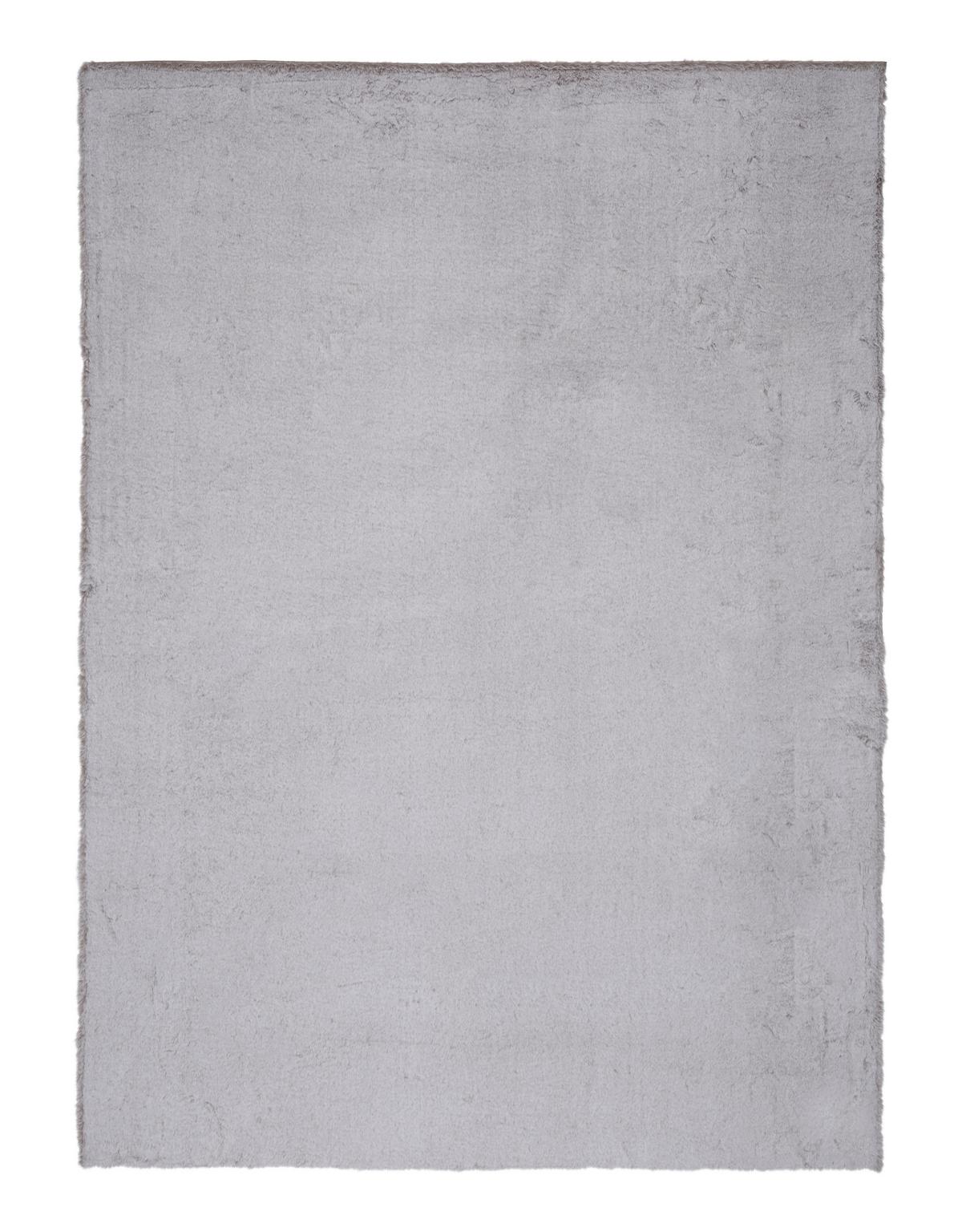 Blană artificială Denise - antracit, Romantik / Landhaus, textil/blană (160/220cm) - Mömax