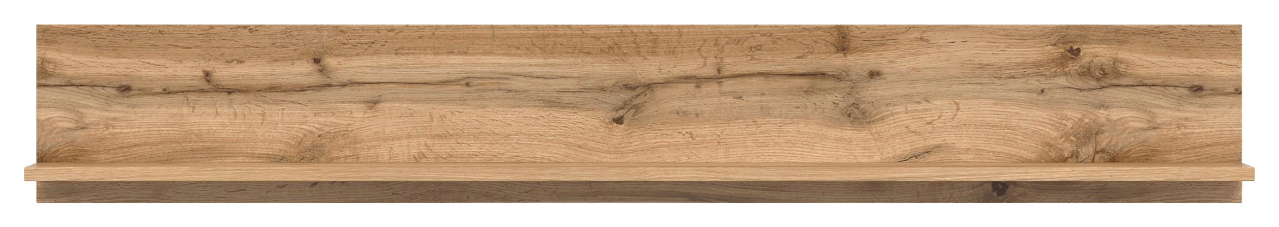 Zidna Polica Zele - Konvencionalno (135/20/18,5cm) - Modern Living