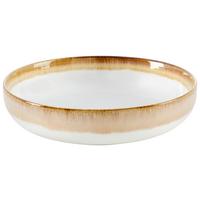 Mélytányér Saturn - bézs, Modern, kerámia (21cm) - Mömax