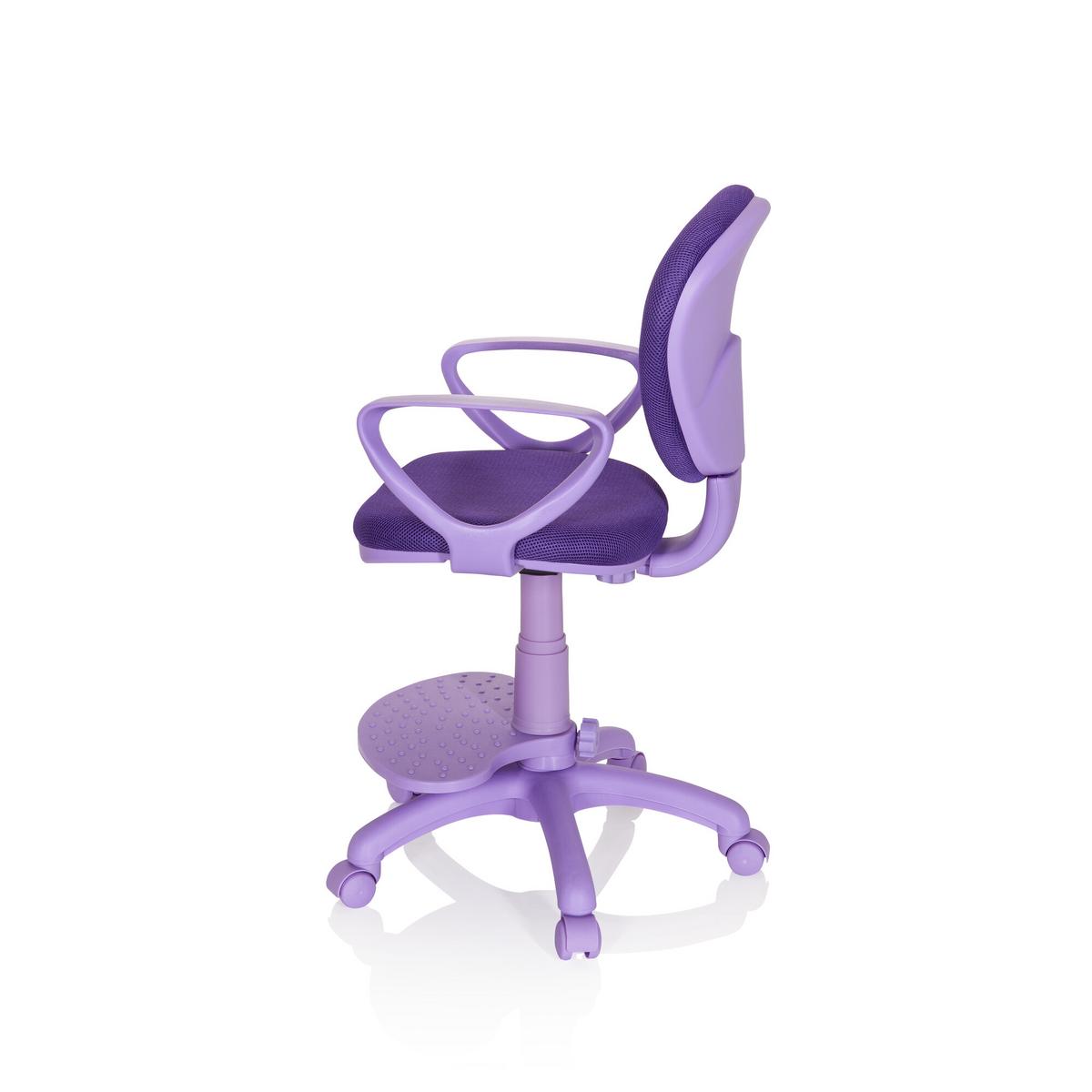 Otroški Vrtljivi Stol Colour, Lila - lila, Basics, umetna masa (53/83-95/51cm) - MID.YOU