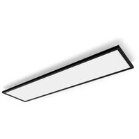 LAMPA SUFITOWA LED 32903400 AURELLE HUE PANEL SW - czarny, Basics, metal (120/30/4,6cm) - Philips HUE