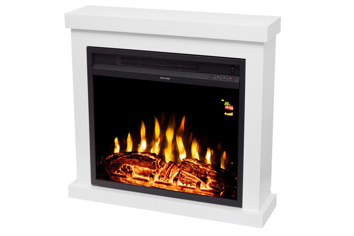 Elektromos Kandalló Home Fkk11 - fehér, Basics, fém (74/66,5/20cm)