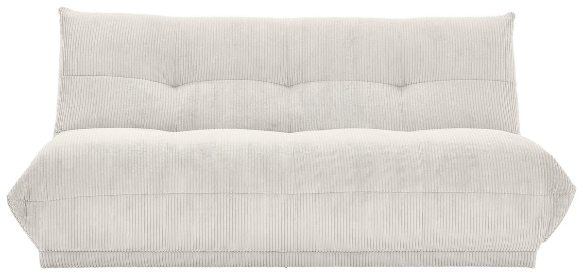 Modul Sofaelement Giselle Weiß - Weiß, Trend, Textil (180/80/112cm) - Livetastic