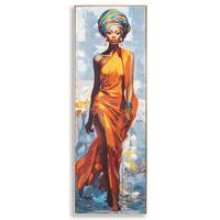 Leinwandbild Multicolor ca. 52x152cm - Basics, Holz/Textil (52/152/4.5cm)