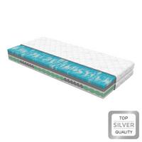 Kaltschaummatratze Valli H2 ca. 80x200cm - Weiß, Textil (80/200cm) - Nadana