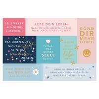 Postkarte Kupfergold Multicolor - KONVENTIONELL, Papier (17.5/12cm)