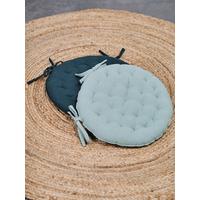 Jastuk Za Sjedenje Magdalena Palma Ø:40cm - tamno zelena (40/4cm)
