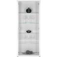 Vitrina Space - aluminij/bela, umetna masa/steklo (70/178/30cm) - Mömax modern living Vitrina Space - aluminij/bela, umetna masa/steklo (70/178/30cm) - Mömax modern living