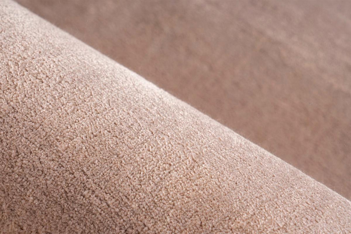 TEPPICH VILLAGE 125 CHAMPAGNER - Champagner, Konventionell, Textil (80/150cm) - Kayoom