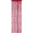 Fadenstore Victoria in Rot, ca. 90x245cm - Rot, Textil (90/245cm) - MÖMAX modern living
