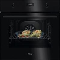 Einbaubackofen BEK43511XB in Schwarz - MODERN (59,4/59/56cm) - AEG