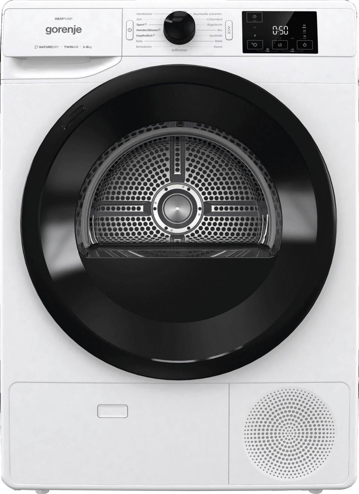Wärmepumpentrockner DPNE82/GN - Weiß, MODERN (60/85/62,5cm) - Gorenje