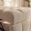 SCHLAFSESSEL LIARA - Beige/Schwarz, MODERN, Holz/Textil (88/87/110cm) - Bessagi Home