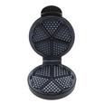 Waffelautomat Bomann - Edelstahlfarben/Schwarz, MODERN, Kunststoff/Metall (20/10/26cm) - Bomann Waffelautomat Bomann - Edelstahlfarben/Schwarz, MODERN, Kunststoff/Metall (20/10/26cm) - Bomann