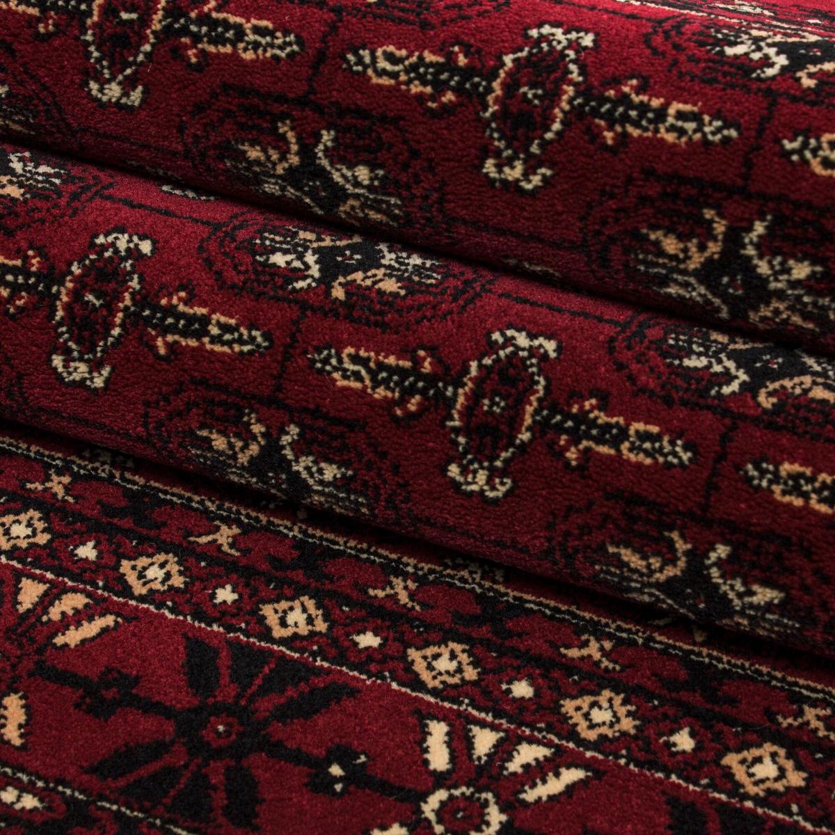Tkana Preproga Marrakesh, Rdeča, 240x340cm - temno rdeča, Konvencionalno, tekstil (240/340cm)