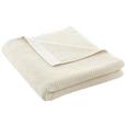 Duschtuch Juliane Beige - Beige, Textil (70/140cm) - PREMIUM LIVING