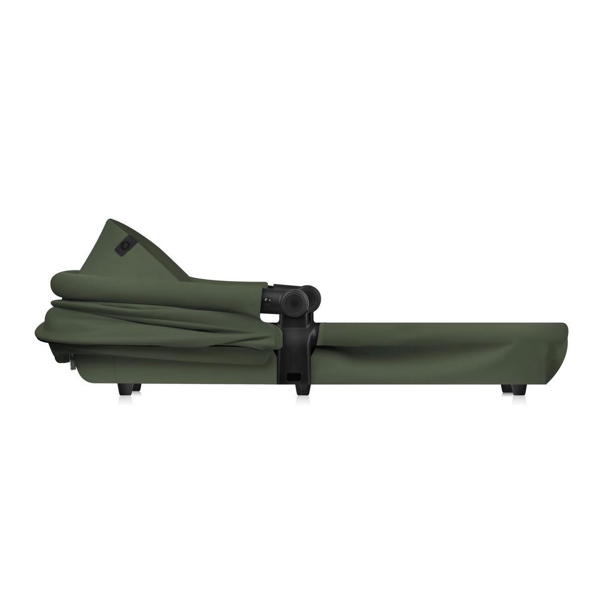 WÓZEK DZIECIĘCY - ZESTAW MIKA PLUS 2IN1 - oliwkowa zieleń, Basics (62/62/40cm) - Lionelo