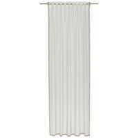 ZASŁONA GOTOWA MINO - kolor srebrny, Konventionell, tkanina (140/245cm) - Dieter Knoll