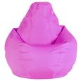 Sac De Şezut Soft L - roz aprins, Modern, textil (120cm) Sac De Şezut Soft L - roz aprins, Modern, textil (120cm)