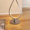 LED-GOLVLAMPA KUI - champagne/svart, Modern, metall/plast (26l)