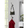 KROK HOOK -SB- - brun, Romantik / Lanthus, metall (10/15/3cm) - Mömax