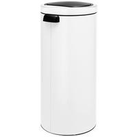 KOSZ NA ODPADY 483240 - biały, Basics, metal (29,3/67,9/38,0cm) - Brabantia