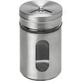 Gewürzdose Gemma - Edelstahlfarben, Glas/Metall (4,9/8cm) - Mömax modern living Gewürzdose Gemma - Edelstahlfarben, Glas/Metall (4,9/8cm) - Mömax modern living