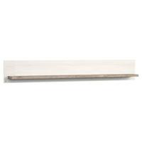 PÓŁKA ŚCIENNA LANCASTER   -MR- - kolor dębowy, Design, materiał drewnopochodny (150/24/21,6cm) - SetOne by Musterring