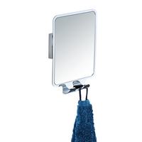 Oglindă Quadro - Modern, plastic (14/19,5/8cm) - Wenko