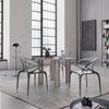 DESIGNSESSEL LIAS -TREND- - Grau, MODERN, Kunststoff (59/80/55cm) - Premium Living