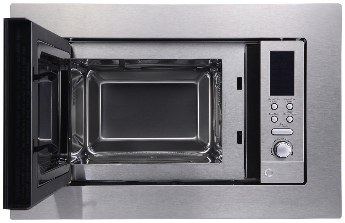 Küchenzeile Premium m. Geräte Grau/Eiche B: ca. 445 cm - Eichefarben/Grau, Basics, Holzwerkstoff (445cm) - Respekta