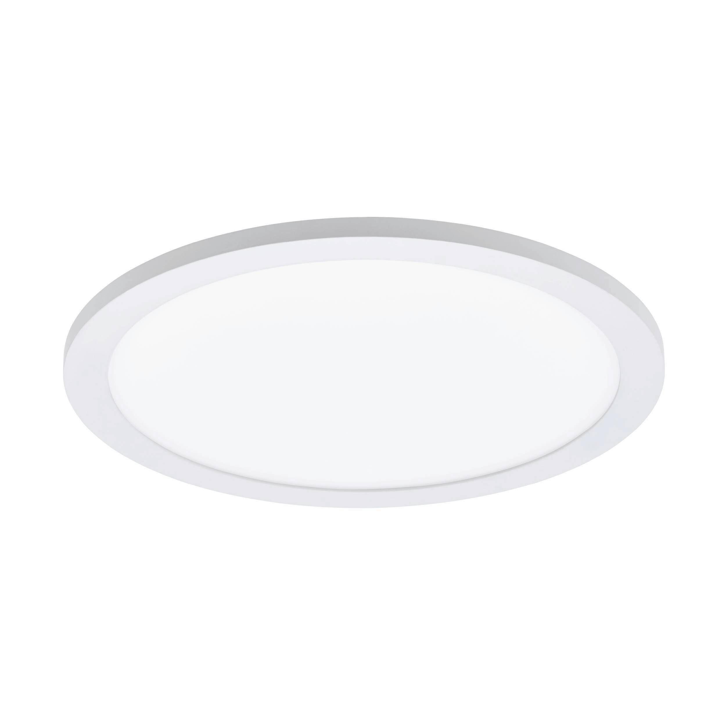 Led-paneel 98207* Sarsina-A - Weiss, Konventionell, Kunststoff/Metall (30/5cm) - Eglo